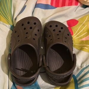 Kids Black Crocs